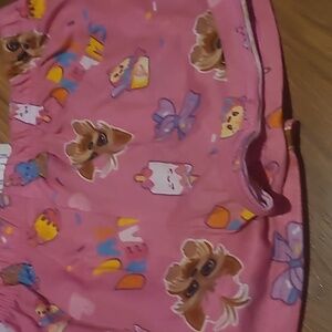 Live 4 Truth Pink Pajama Bottoms with Cute Prints